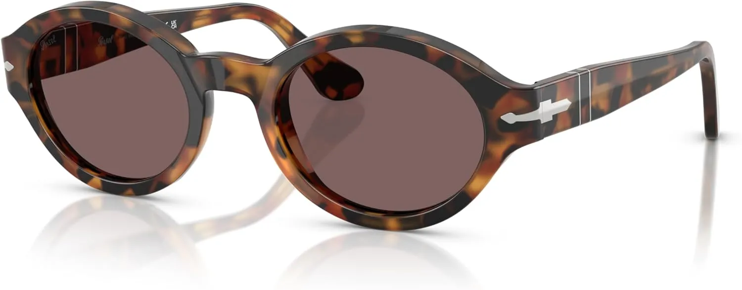Persol Women's Po3378s Loris Oval Sunglasses
