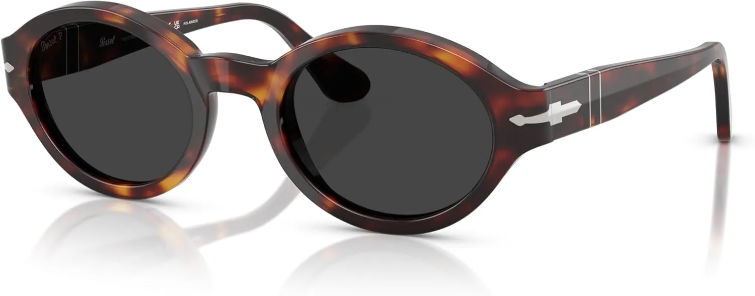Persol Women's Po3378s Loris Oval Sunglasses