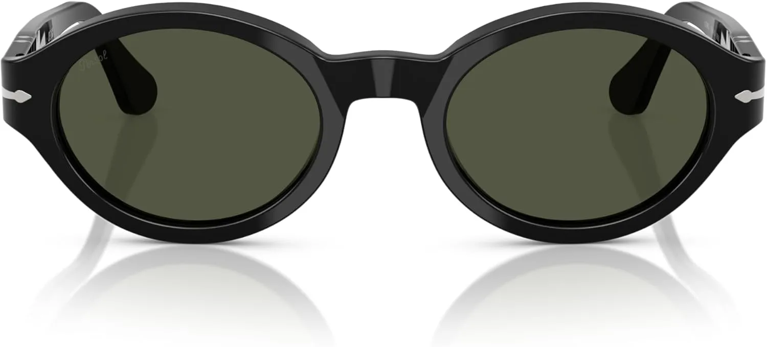Persol Women's Po3378s Loris Oval Sunglasses