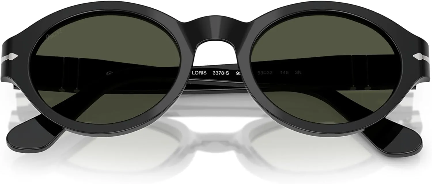 Persol Women's Po3378s Loris Oval Sunglasses