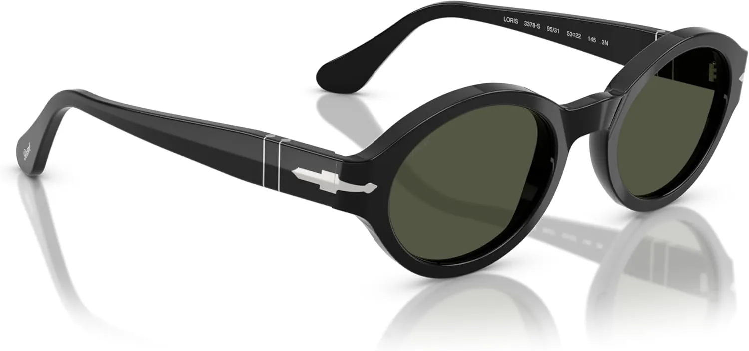 Persol Women's Po3378s Loris Oval Sunglasses
