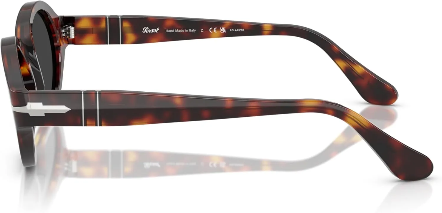 Persol Women's Po3378s Loris Oval Sunglasses