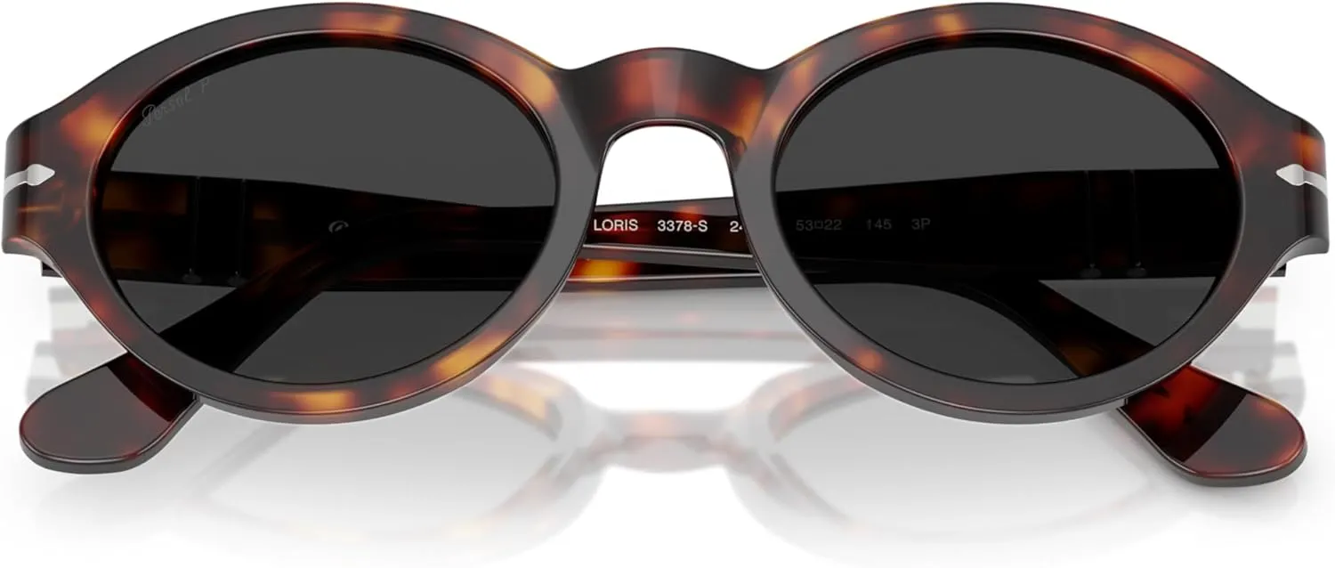 Persol Women's Po3378s Loris Oval Sunglasses