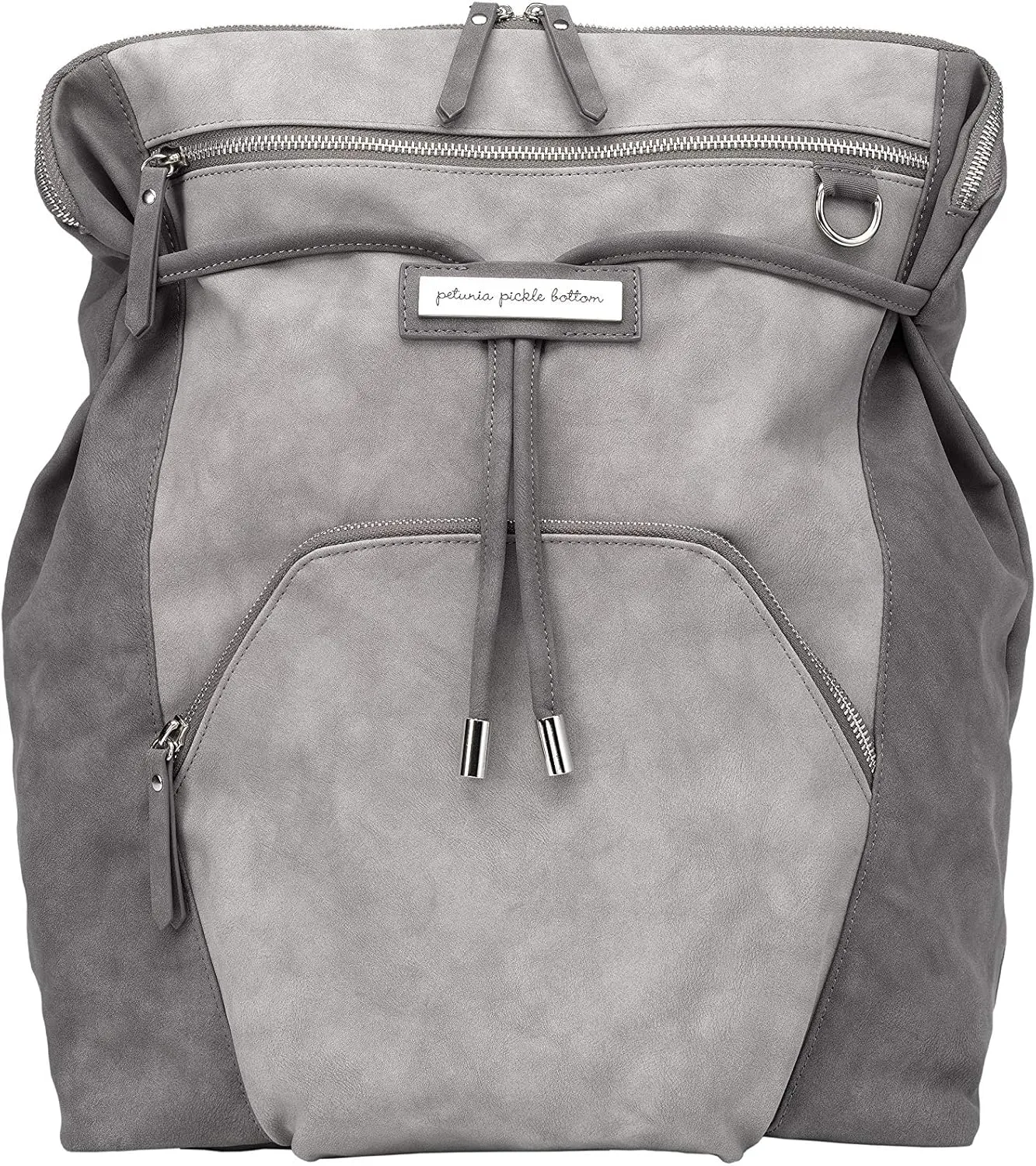 Petunia Pickle Bottom Cinch Convertible Backpack | Baby Diaper Bag for Parents | Stylish, Spacious, Secure Backpack