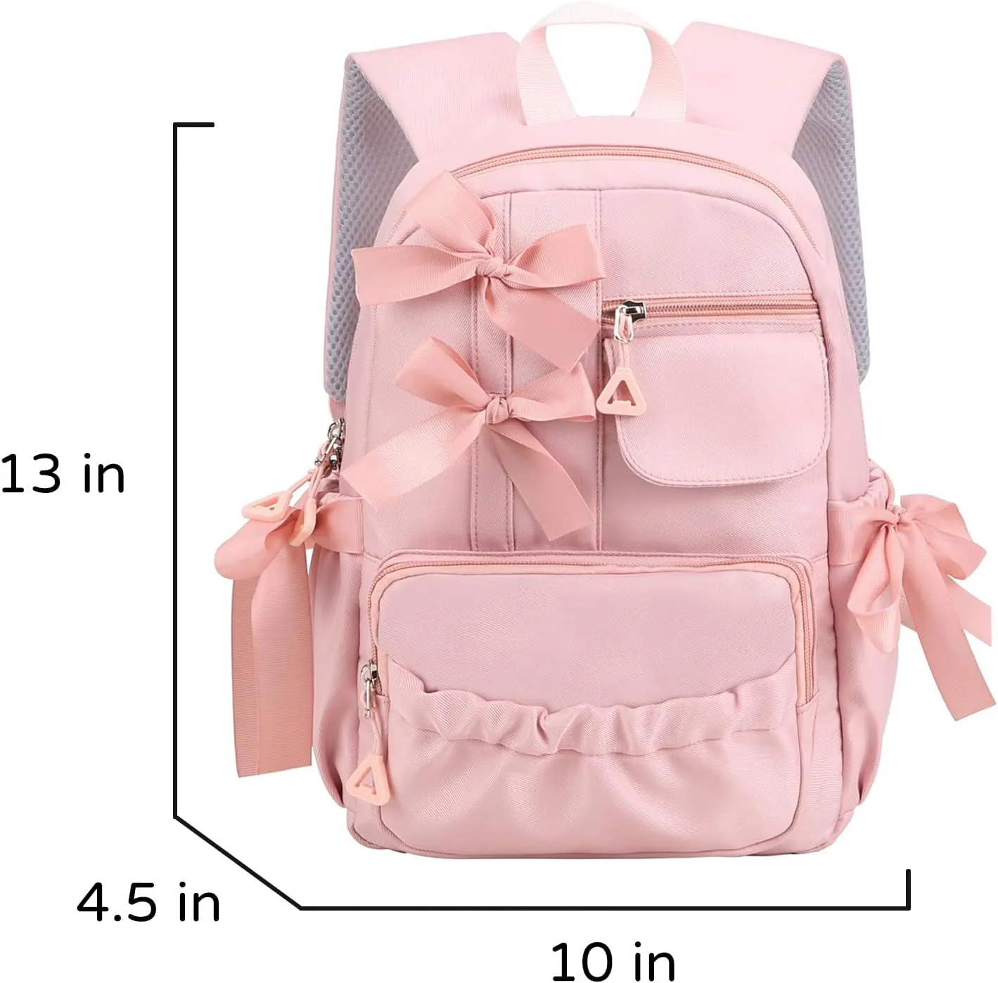 Phaoullzon Toddler Preschool Backpack for Girls 4-6 - Kids Bow Ballet Dance Bags