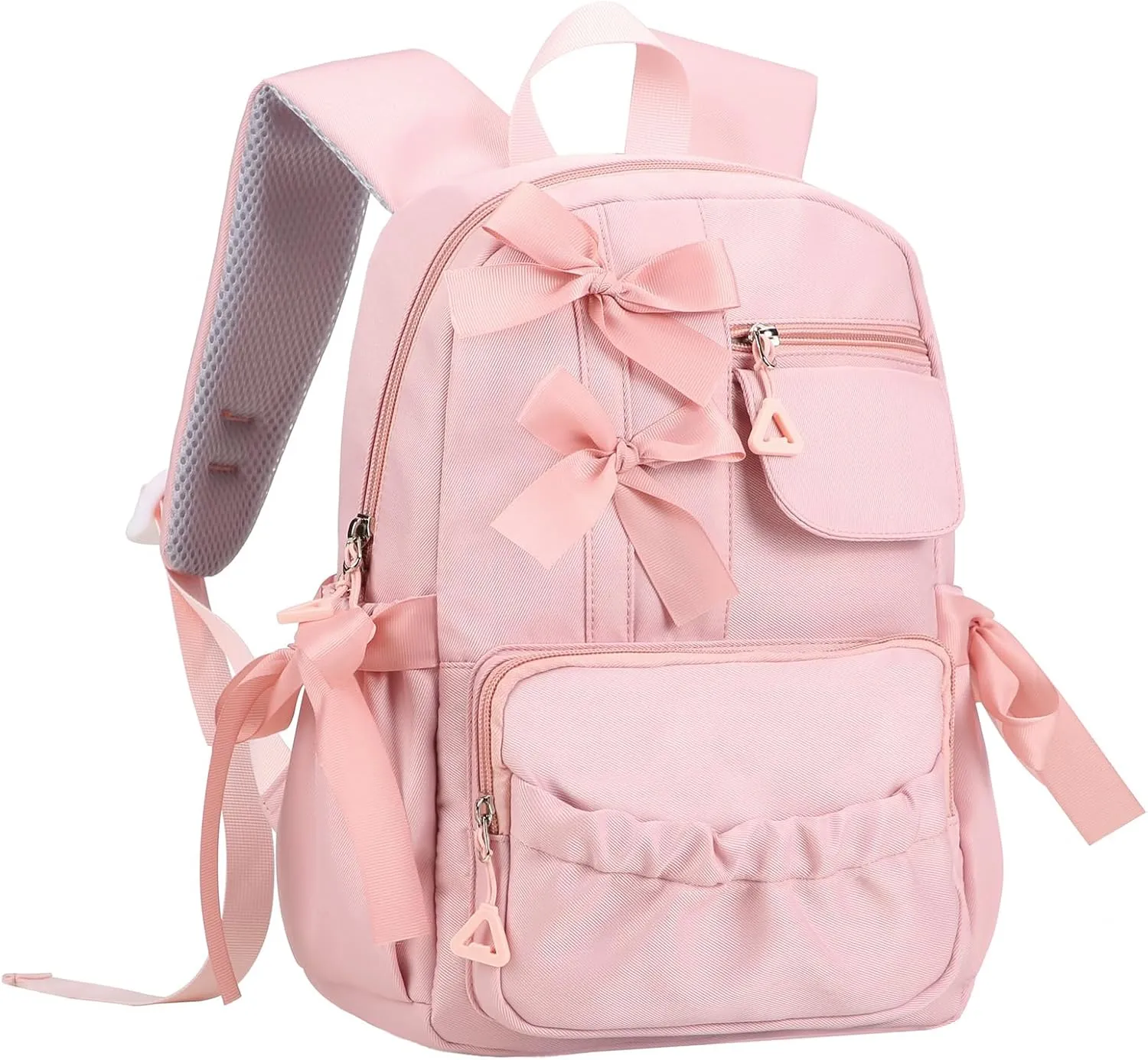 Phaoullzon Toddler Preschool Backpack for Girls 4-6 - Kids Bow Ballet Dance Bags