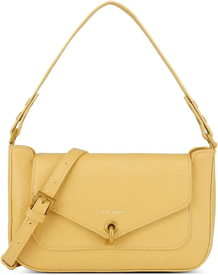 Pixie Mood Maria 10.25 x 6 Vegan Leather Convertible Shoulder Bag