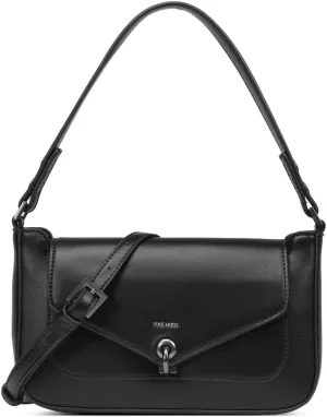 Pixie Mood Maria 10.25 x 6 Vegan Leather Convertible Shoulder Bag