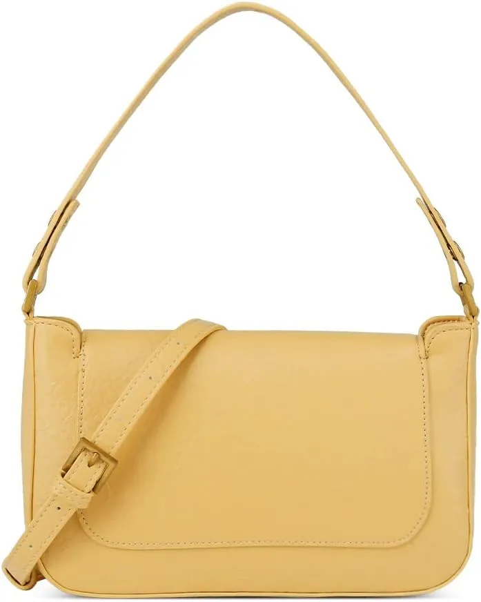 Pixie Mood Maria 10.25 x 6 Vegan Leather Convertible Shoulder Bag