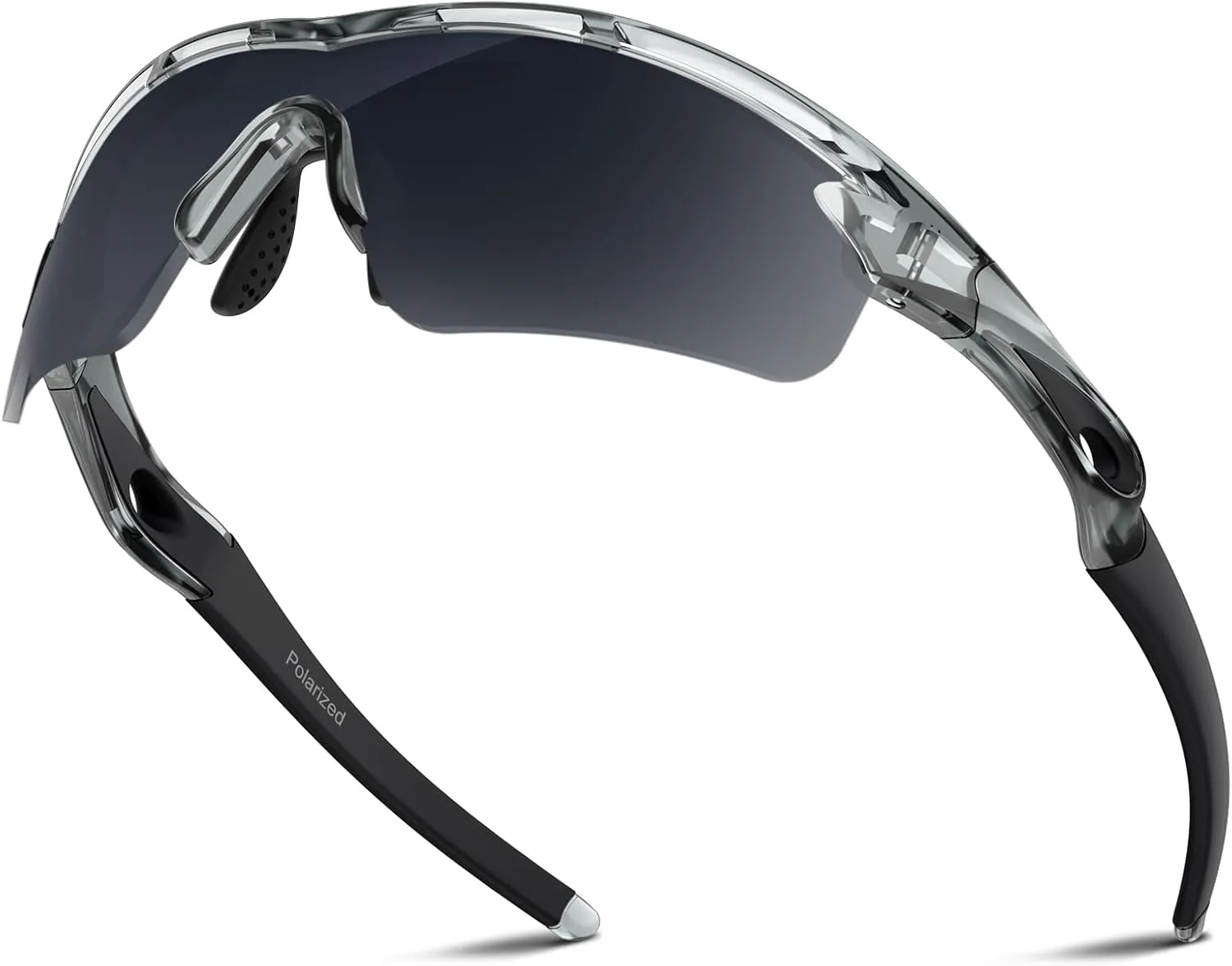 Polarized Sports Sunglasses for Men Women Youth Baseball Cycling Running Driving Fishing Tennis Golf Motor TAC UV400 TR90