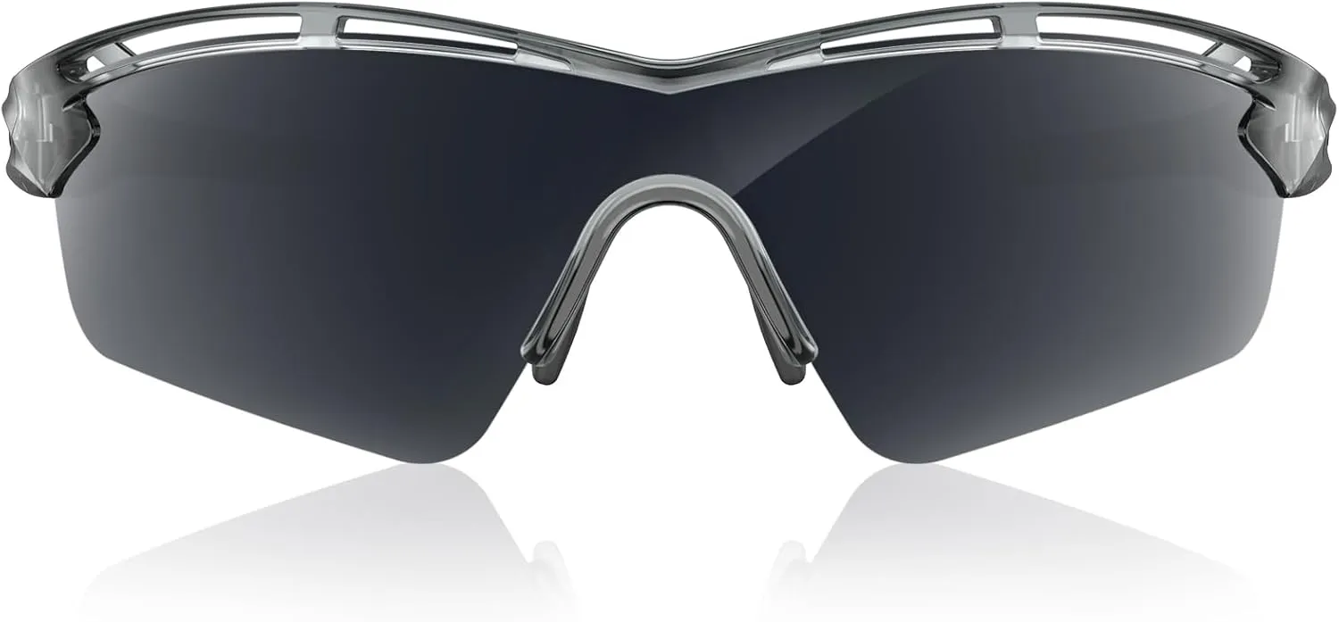 Polarized Sports Sunglasses for Men Women Youth Baseball Cycling Running Driving Fishing Tennis Golf Motor TAC UV400 TR90