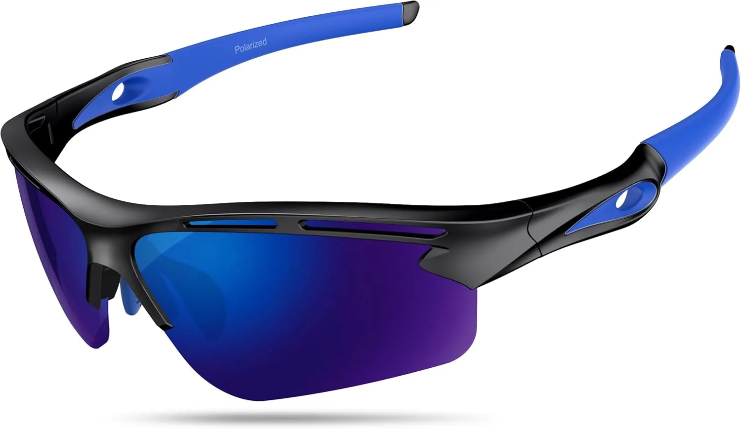 Polarized Sports Sunglasses for Men Women Youth Baseball Running Cycling Driving Fishing Tennis Golf Motor TAC UV400 TR90