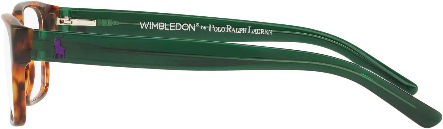 Polo Ralph Lauren Men's Ph2117 Rectangular Prescription Eyewear Frames