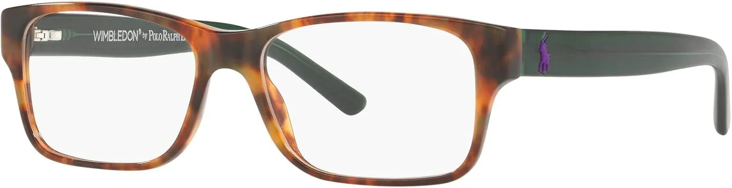 Polo Ralph Lauren Men's Ph2117 Rectangular Prescription Eyewear Frames