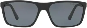 Polo Ralph Lauren Men's Ph4133 Rectangular Sunglasses