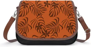 Polynesian Fashion Small Crossbody Bag Festival Party Gifts 2025 New Elegant Women Girls' Leather Bag