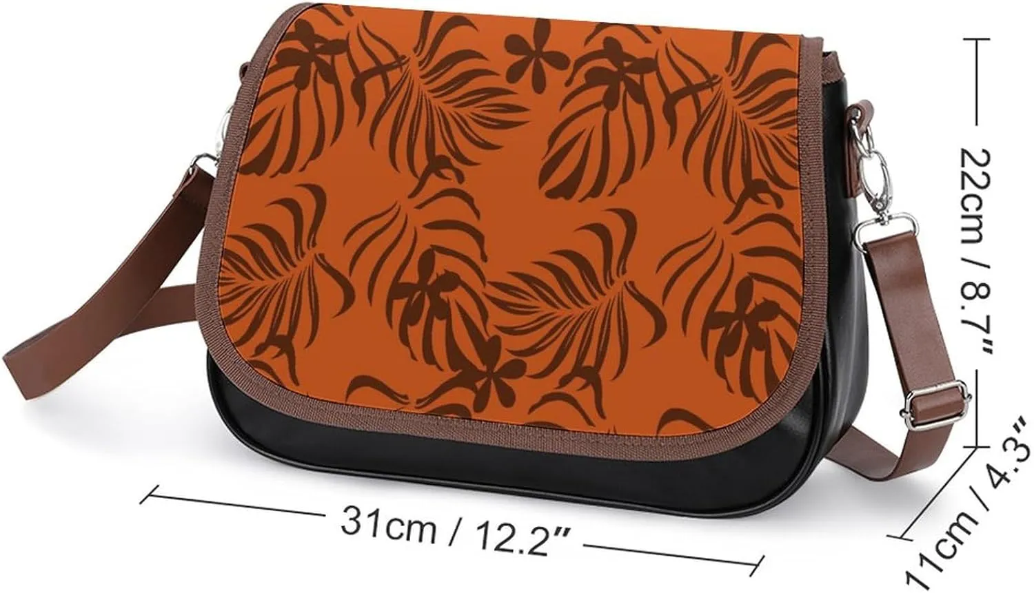 Polynesian Fashion Small Crossbody Bag Festival Party Gifts 2025 New Elegant Women Girls' Leather Bag