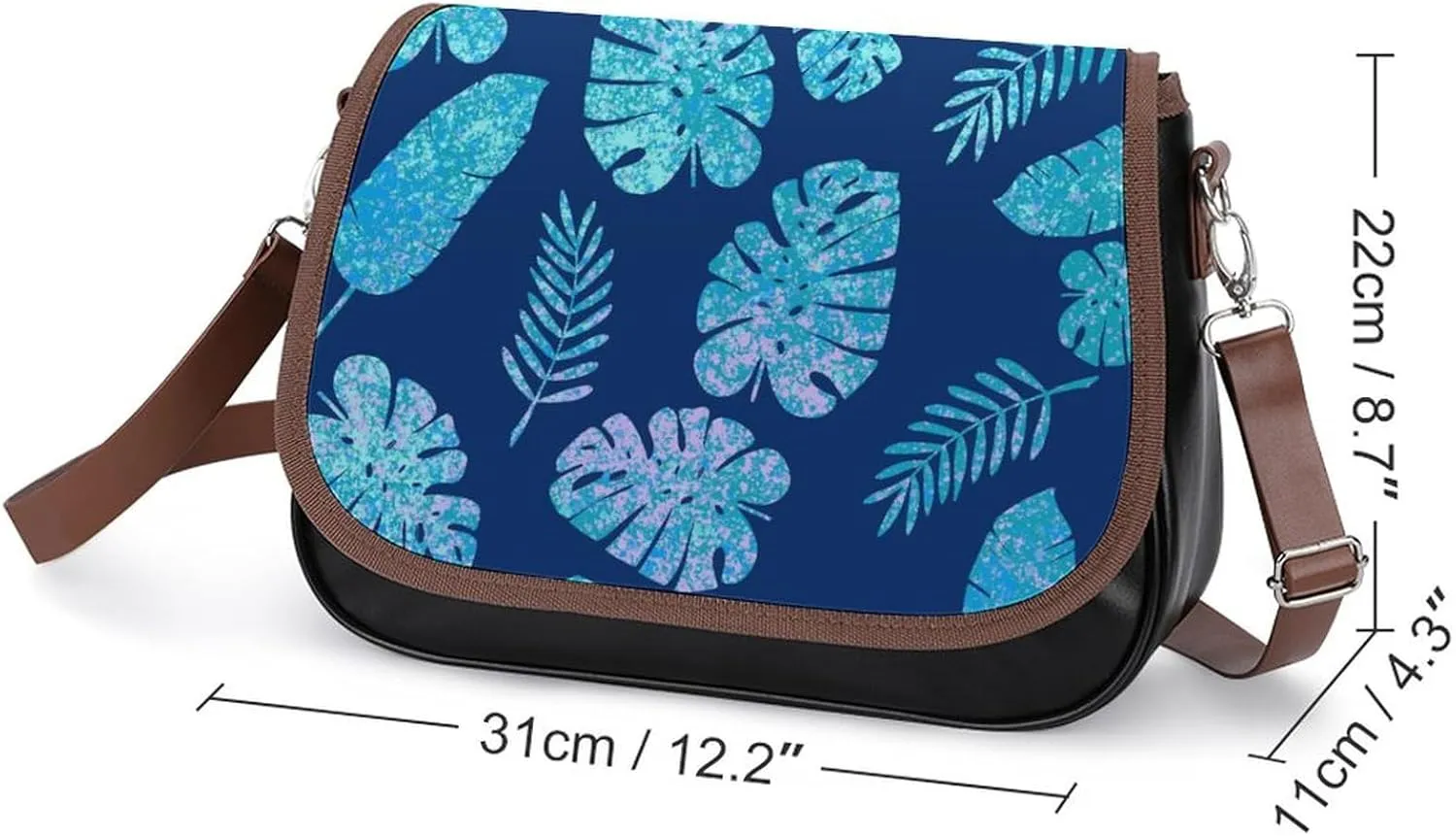 Polynesian Women'S Crossbody Bag Customization, Samoan, Fiji, Hawaiian Island Tribal Design Women'S Bag 2025