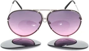 Porsche Design Women's Aviator Rectangular