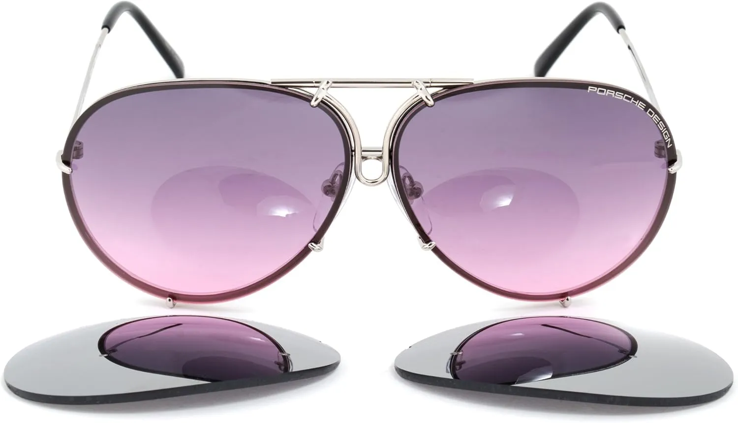 Porsche Design Women's Aviator Rectangular