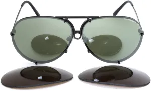 Porsche Design Women's Aviator Rectangular