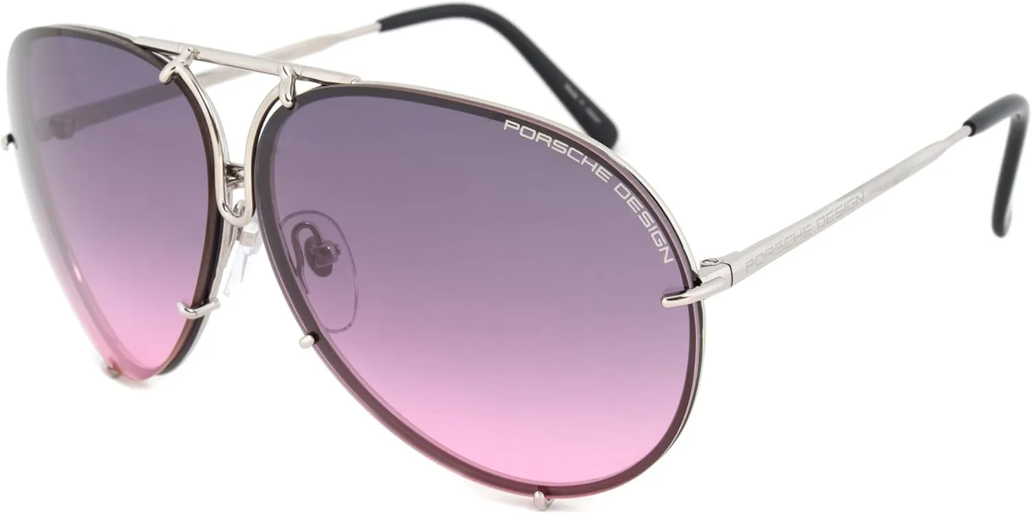 Porsche Design Women's Aviator Rectangular