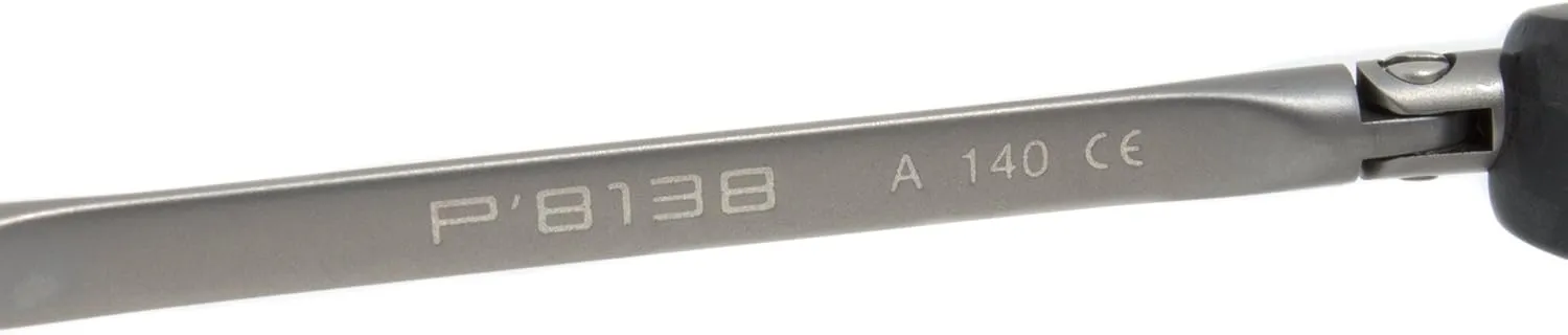 Porsche Modern Pilot Prescription Eyewear Frames