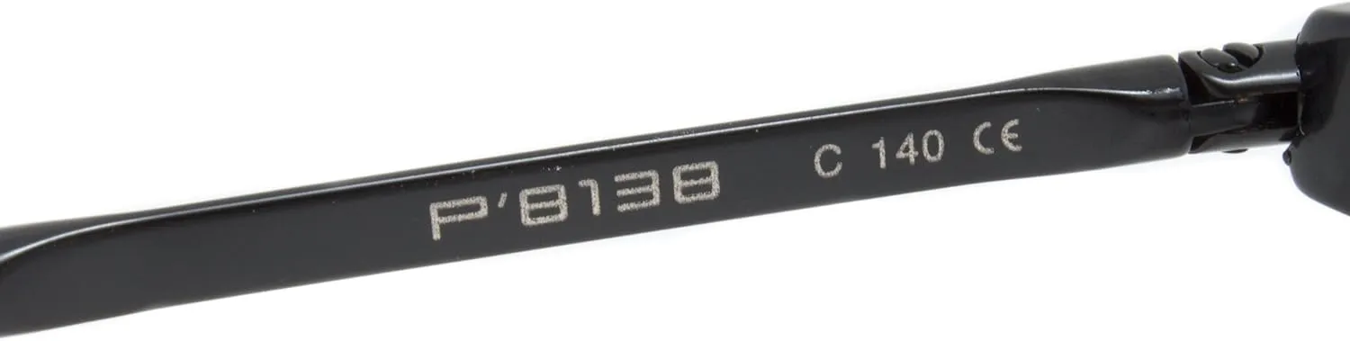 Porsche Modern Pilot Prescription Eyewear Frames