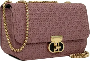 PORT&LOTUS Mini Shoulder Bag for Women PU Leather Small Bags for Women Little Tote Bag Women Purses