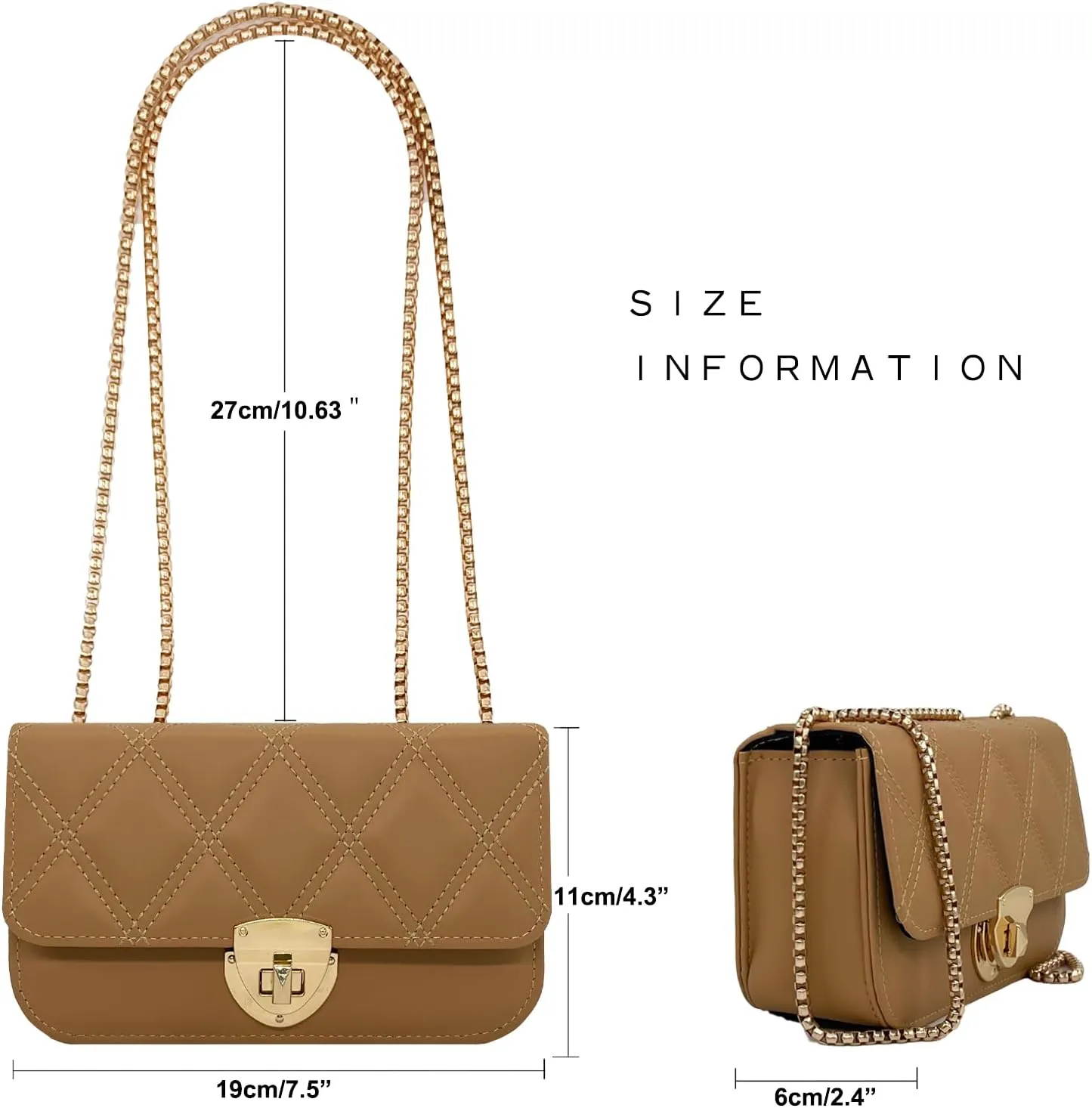 PORT&LOTUS Mini Shoulder Bag for Women PU Leather Small Bags for Women Little Tote Bag Women Purses