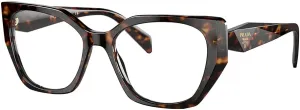 Prada PR 18WV 2AU1O1 Tortoise Plastic Fashion Eyeglasses 52mm