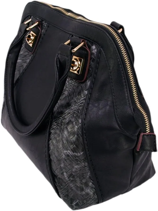 Premium Office Style Satchel Top Handle Bag Handbag - Diff Colors Avail
