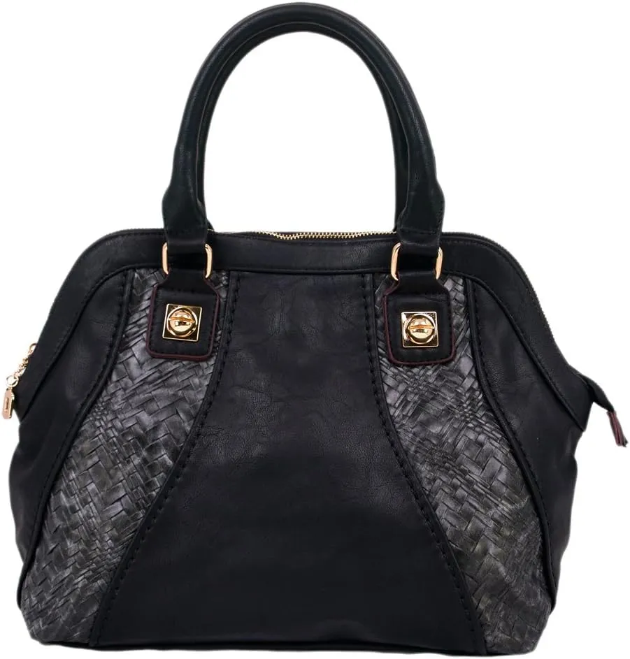 Premium Office Style Satchel Top Handle Bag Handbag - Diff Colors Avail