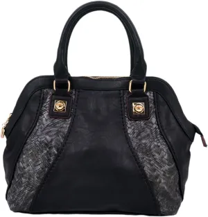 Premium Office Style Satchel Top Handle Bag Handbag - Diff Colors Avail