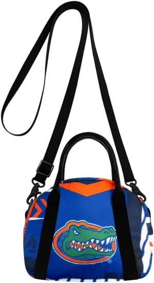 Pro Specialties Group Florida Gators Sling Purse Compact and Stylish Crossbody Bag for Travel and Everyday Use