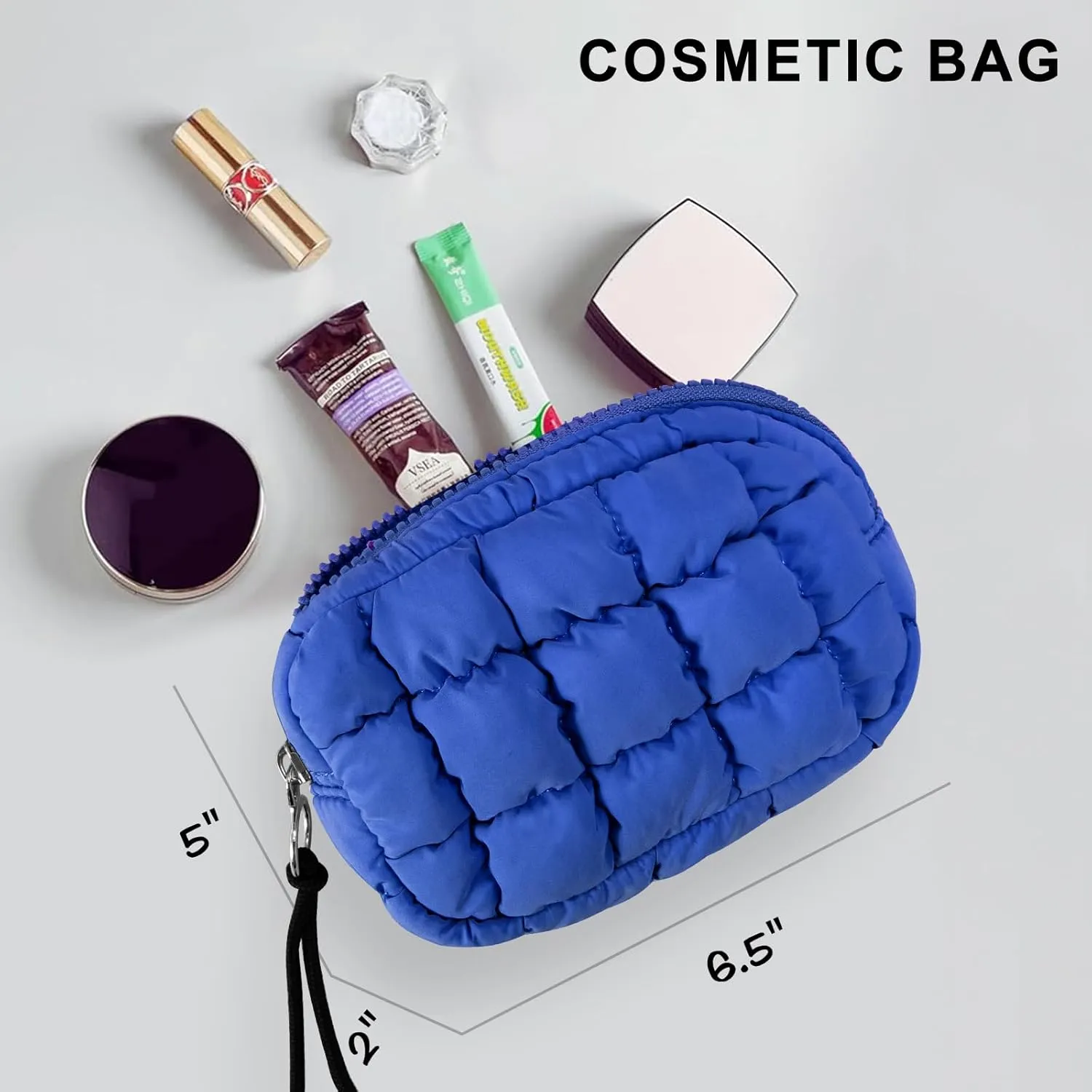 Puffer Tote Bag for Women Large Quilted Puffy Lightweight Carryall Crossbody Tote Bag for Women