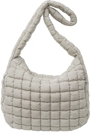 puffy tote bag quilted bag for women ysl bags travel cloud bag women puffer hobo trendy tote bag Purse