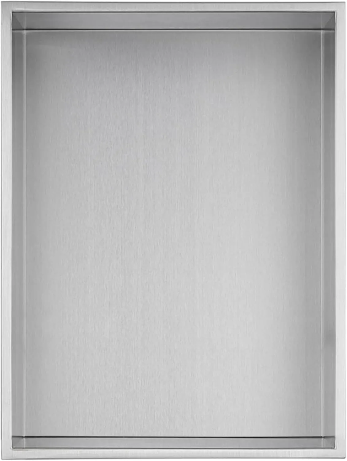 PULSE ShowerSpas NI-1216-SSB Niche in Brushed Stainless Steel