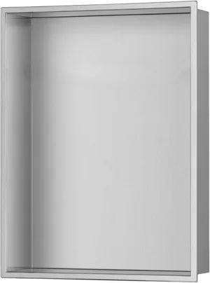 PULSE ShowerSpas NI-1216-SSB Niche in Brushed Stainless Steel