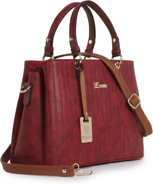 Punched Hand/Sling bag, Maroon