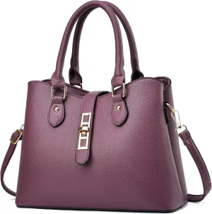 Purses and Handbags for Women Crossbody PU Leather Tote Top Handle Satchel Shoulder Bags