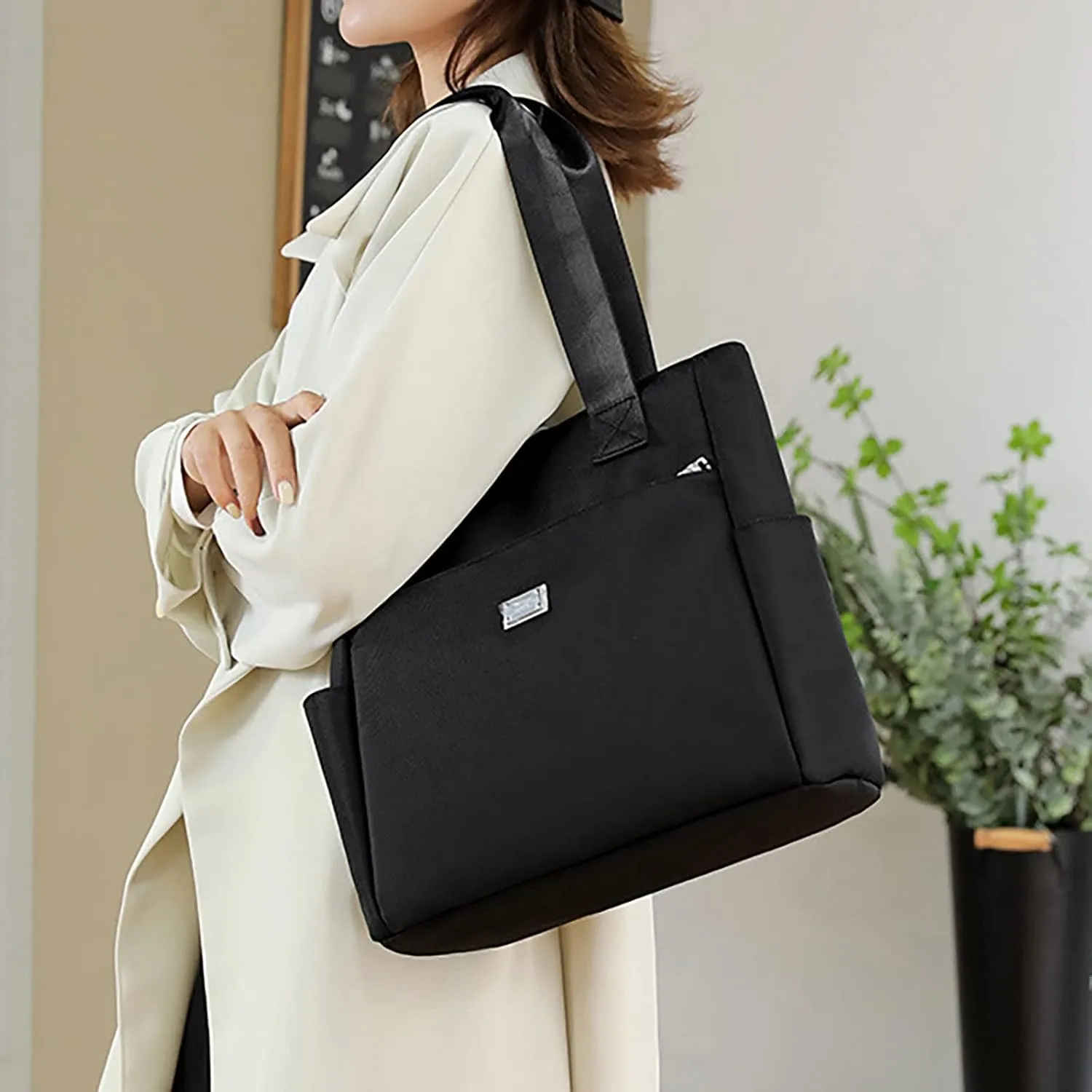 Purses for Women Hobo Shoulder Handbags with Zipper Hobo Bags for Women & Credit Card Holder Set