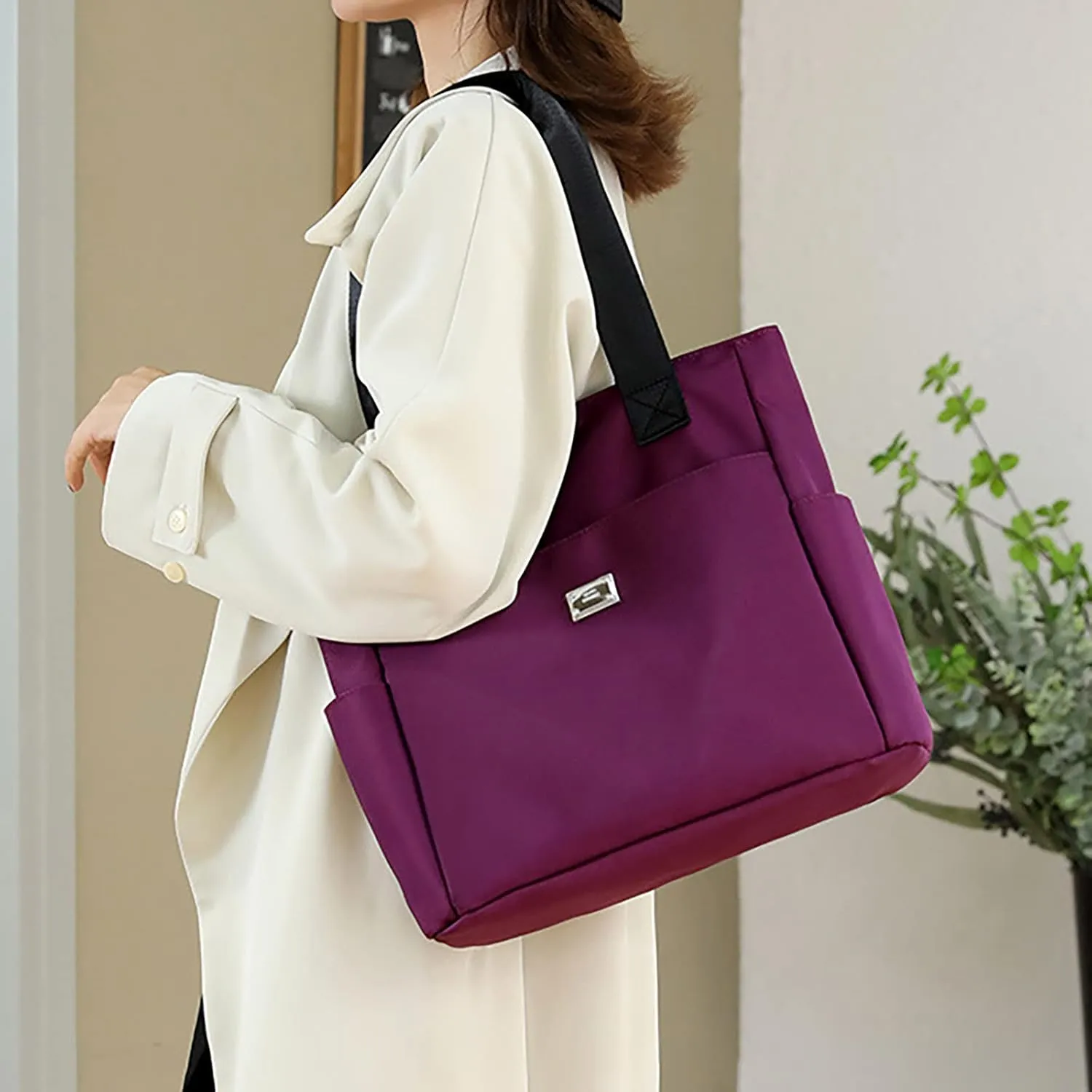 Purses for Women Hobo Shoulder Handbags with Zipper Hobo Bags for Women & Credit Card Holder Set