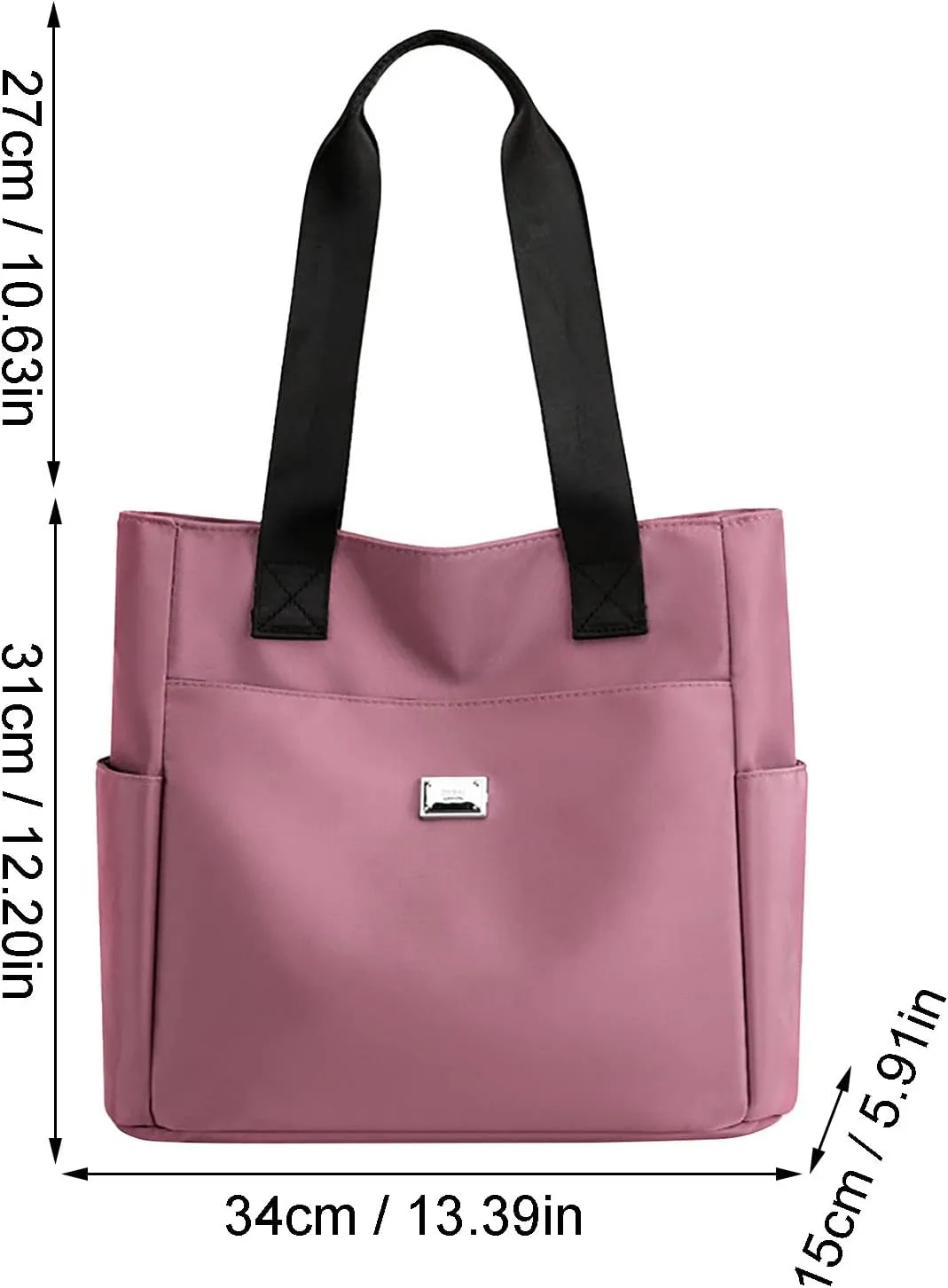 Purses for Women Hobo Shoulder Handbags with Zipper Hobo Bags for Women & Credit Card Holder Set
