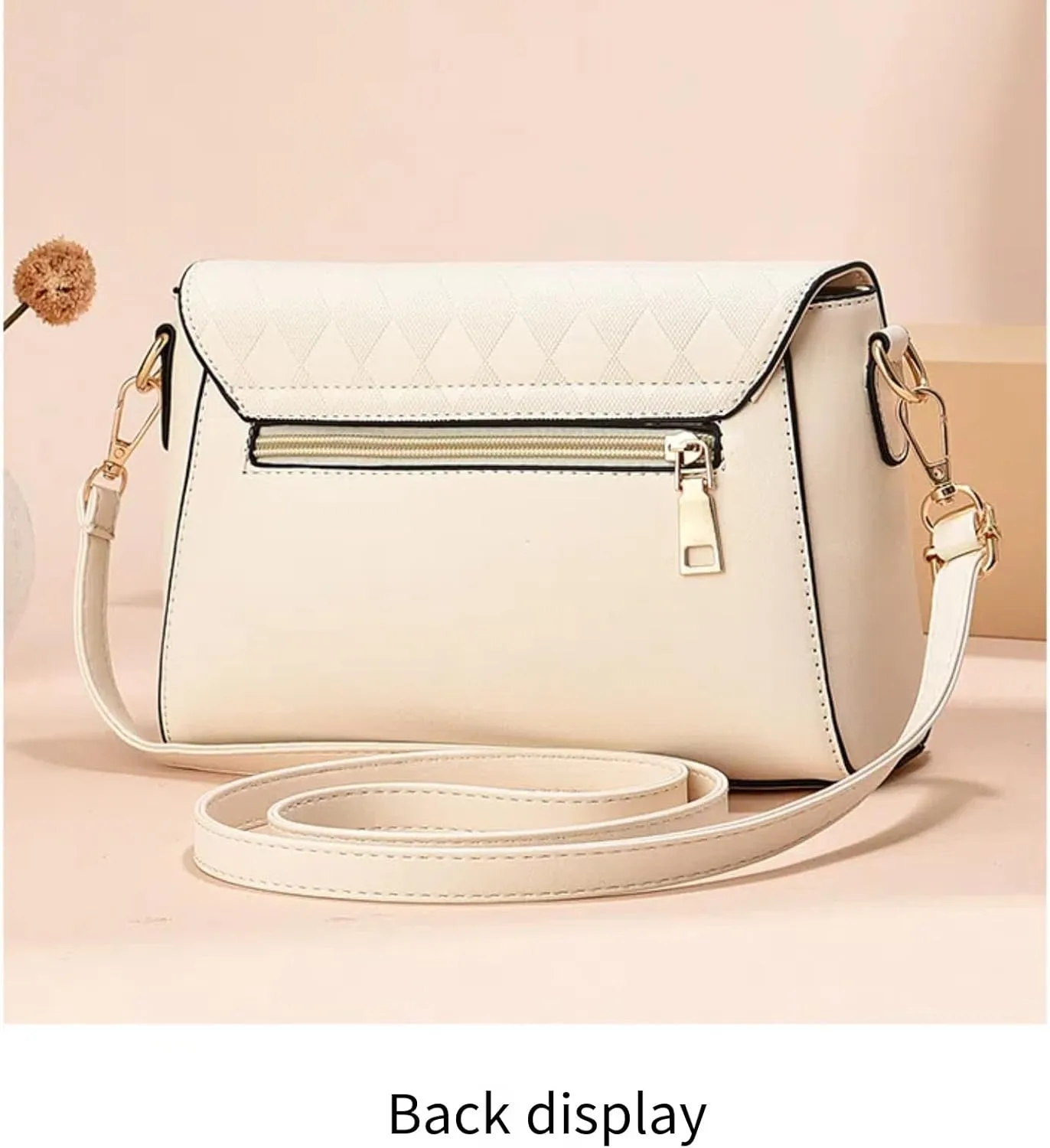 Purses For Women Stylish And Versatile Crossbody Bag Simple Embossed Check Handbags