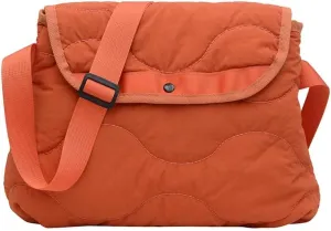 Quilted Nylon Crossbody Bag for Women, Small Square Shoulder Purse Lightweight Fashion Accessory & Daily Essentials