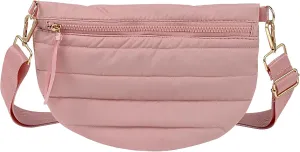 Quilted Puffer Belt Bag Puffy Sling Bag Fanny Pack Puffer Crossbody Bags Chest Belt Bum Waist Bag Purse Shoulder Bag for Women Gift
