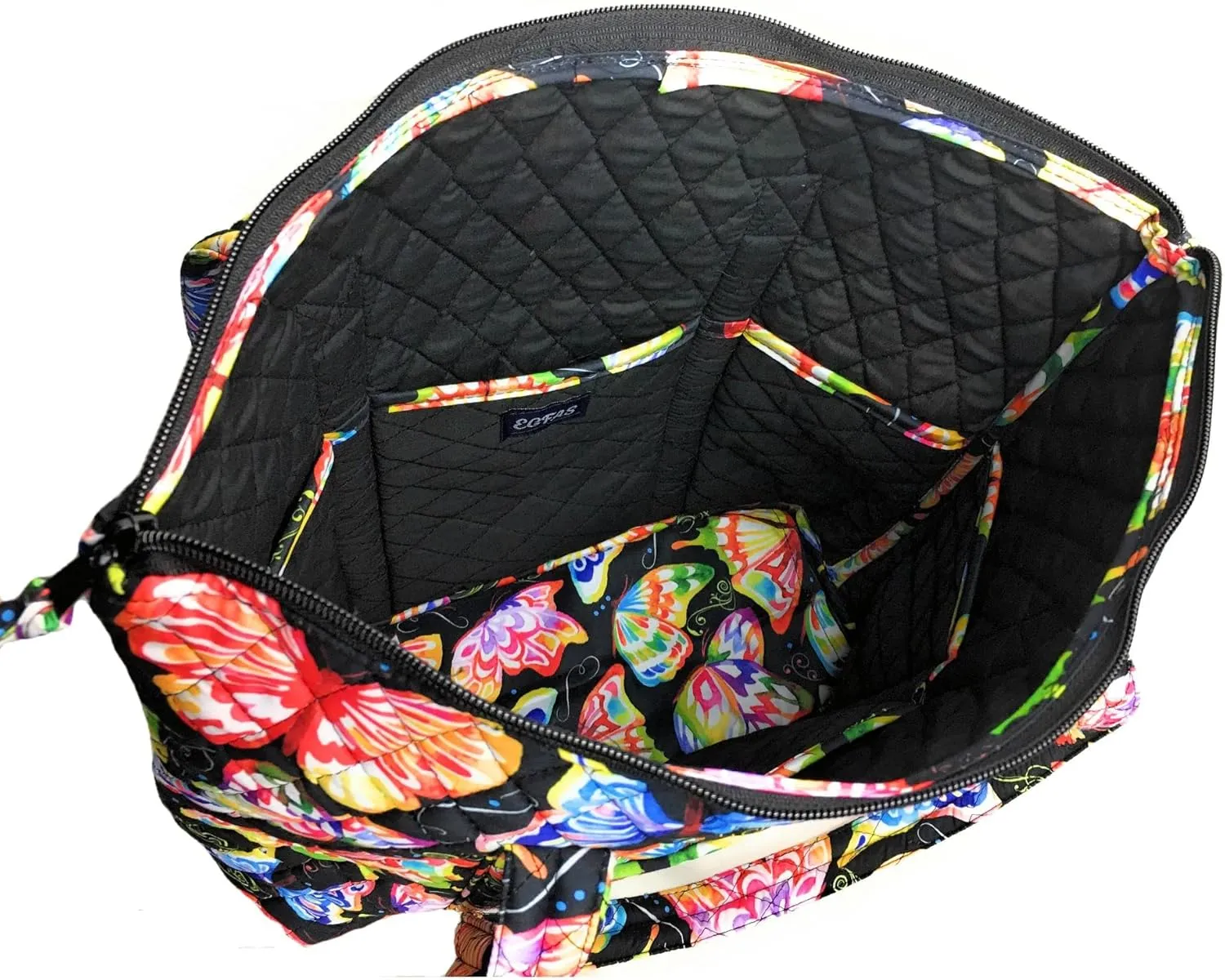 Quilted Shoulder Tote Bag Handbag