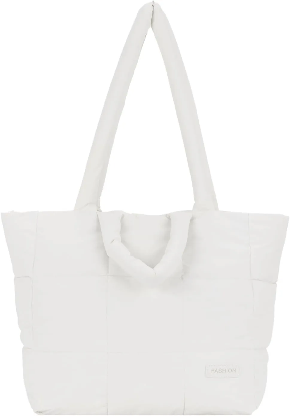 Quilted Tote Bag for Women Large Quilted Puffer Bag Work Tote