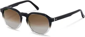 R3318 A 53 New Men Sunglasses, Gradient Black Clear